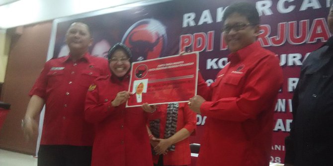 Calon lawan Risma masih galau di akhir pendaftaran Pilkada Surabaya