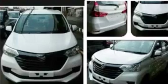 Daihatsu Great New Xenia tampil elegan dengan dibalut warna putih