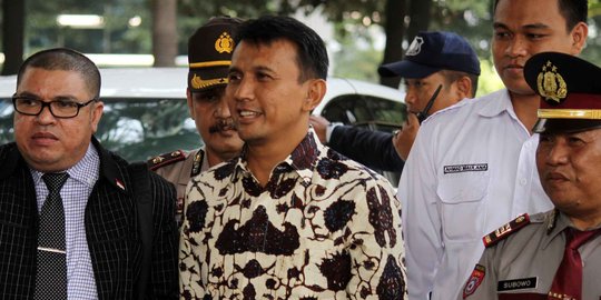 PKS bungkam soal Gubernur Gatot dan istri muda jadi tersangka