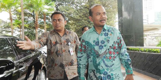 Depan Jusuf Kalla, Andrinof banggakan kualitas PNS Bappenas