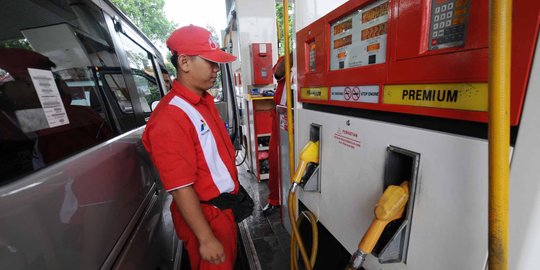 Evaluasi 6 bulan, harga BBM Rp 8.200 per liter di Agustus