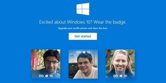 Tips ubah foto profil akun sosmed untuk sambut Windows 10