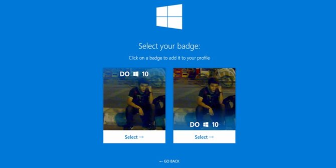 cara tambahkan ikon windows 10 di foto profil akun sosmed