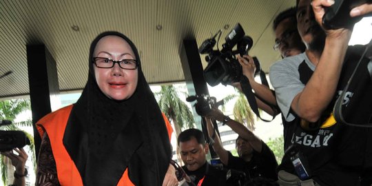Terbukti korupsi, Ratu Atut resmi dipecat sebagai gubernur Banten
