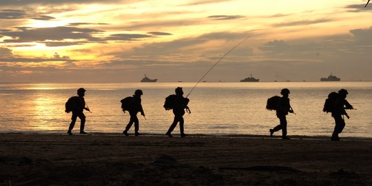 Ini latihan survival yang bikin Brimob minta dilatih TNI