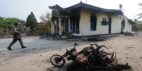 Begal tewas dihakimi massa, 2 warga desa di Lampung bersitegang