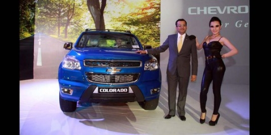 Chevrolet perkuat posisi di pasar berkembang dengan investasi lima milyar dolar