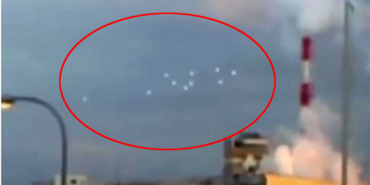 Heboh video pesawat UFO serbu pelabuhan Jepang