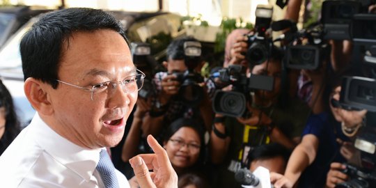 'Ahok kalah populer dari Ridwan Kamil, Risma, Djarot dan Ganjar'