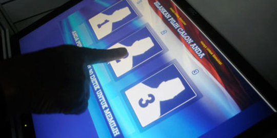 Pilih kades baru, 200 desa sudah pakai e-voting
