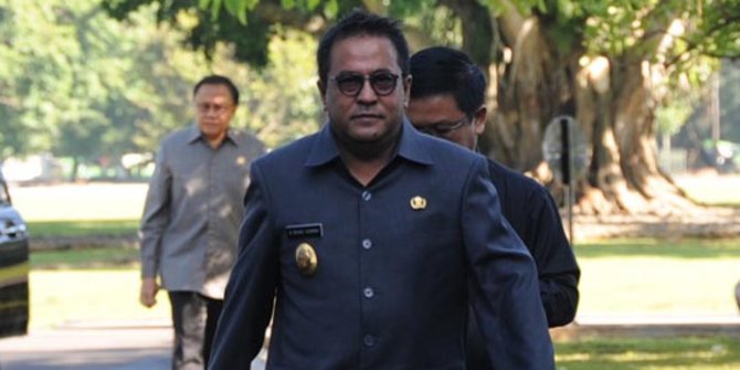 Lantik Rano Karno sebagai gubernur definitif, Mendagri tunggu DPRD