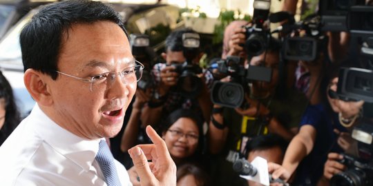 Diperiksa 5 jam, Ahok ungkap kebobrokan pengadaan UPS di Pemprov DKI