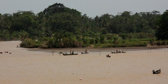 Debit Sungai Serayu turun 40 persen karena kemarau, irigasi digilir