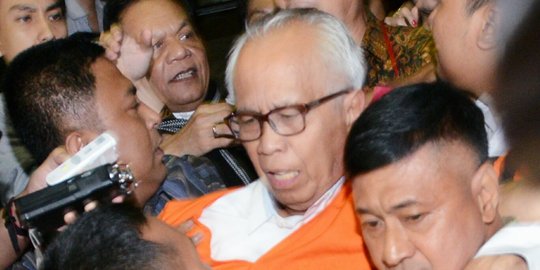 KPK bantah isolasi OC Kaligis di Rutan Guntur