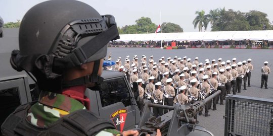 Kisah Bapak Brimob taklukan markas Jepang tanpa lepaskan tembakan