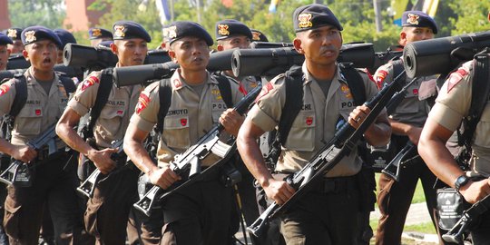 Menko Polhukam sebut Brimob dilatih Kopassus buat operasi antiteror