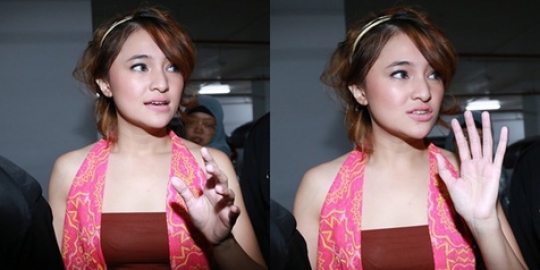 Marshanda ungkap perasaan tentang Egi John dan haters 