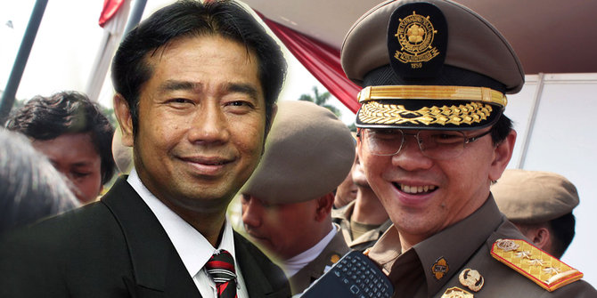 dan lulung ahok lunggana ©2013 Merdeka.com/wordpress.com Ahok. Lulung