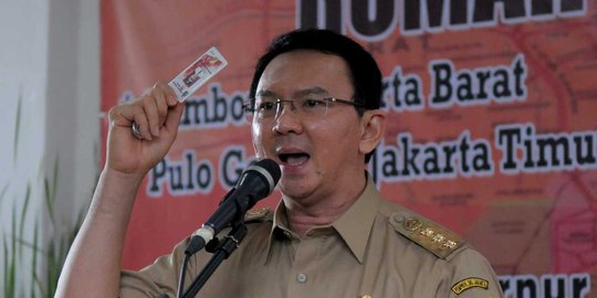 Ahok soal MUI haramkan BPJS: Waduh, mesti ngomong sama DPR