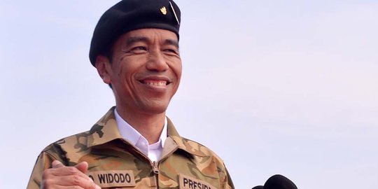 Jokowi minta perwira muda TNI dan Polri jauhi konflik antar-satuan