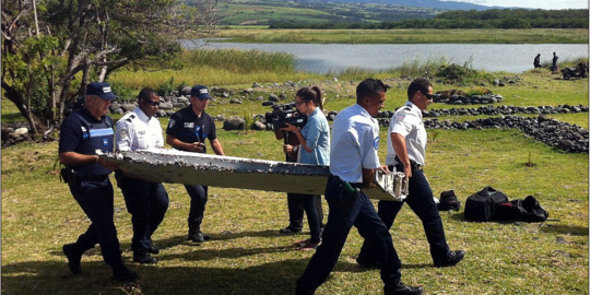 Serpihan mirip MH370 ditemukan di Pulau La Reunion, Prancis