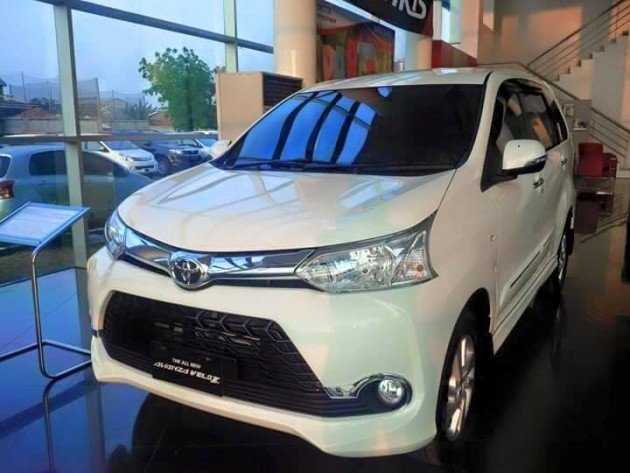 toyota grand new veloz