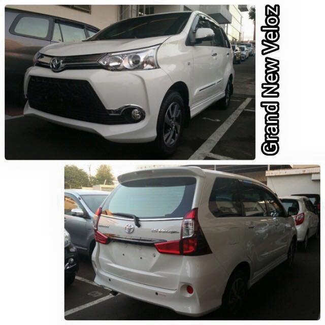 toyota grand new veloz