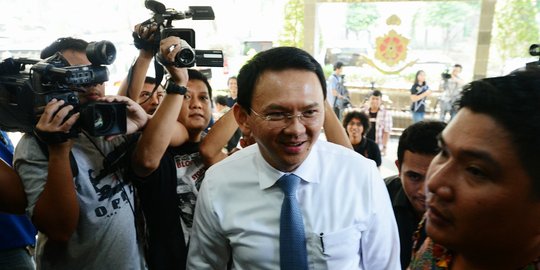 Ahok sebut anggaran untuk TNI-Polri disetujui DPRD