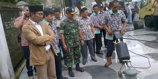 Trotoar Jalan Riau Bandung bakal seperti di Jalan Asia Afrika