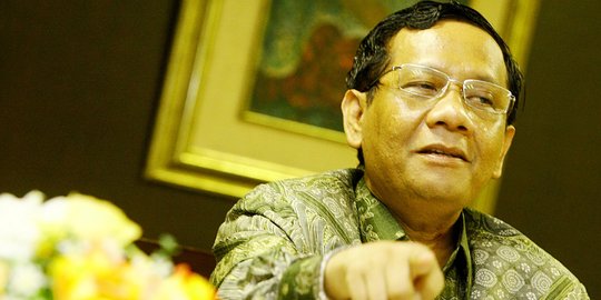 Mahfud MD sebut fatwa MUI BPJS haram tak mengikat secara hukum