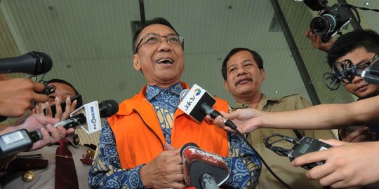 Jero Wacik: Kalau salah berat hukumnya berat, kalau tidak ya bebas