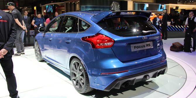 Ford Focus RS edisi 2016 dijual Rp 481 juta merdeka.com