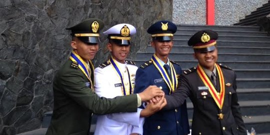 Ini lulusan Akmil dan Akpol peraih Adhi Makayasa 2015