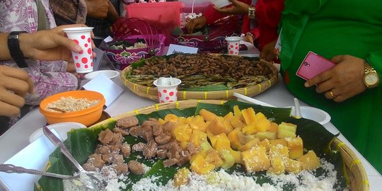 Makanan Prang Aceh, nostalgia ransum prajurit masa lampau
