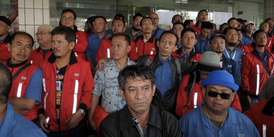 Karyawan JICT mogok sehari, Tanjung Priok rugi miliaran rupiah