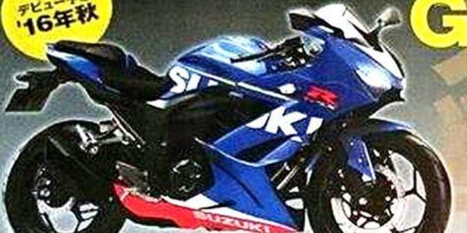 Menengok Desain Suzuki Gsx R250 Calon Penantang Ninja 250 Dan R25
