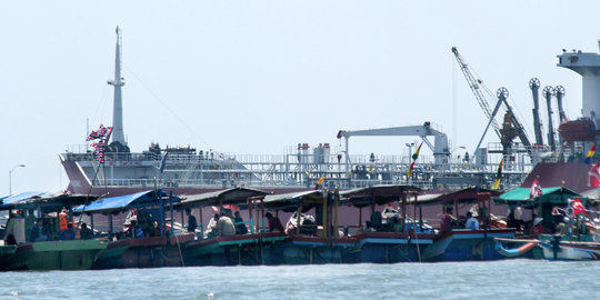Belum digunakan, kapal bantuan Rp 2 M buat nelayan Aceh sudah bocor