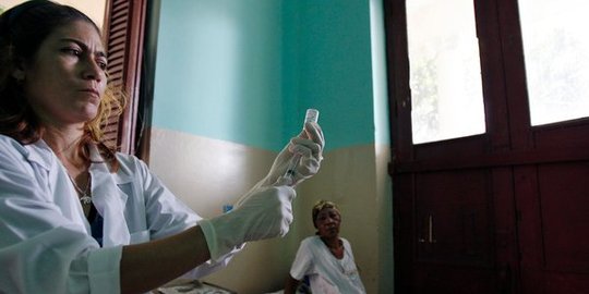 Meski miskin Kuba punya sistem jaminan kesehatan terbaik di dunia