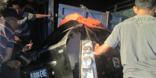 Mobil rombongan Jambore Jateng kecelakaan, 2 pembina pramuka tewas
