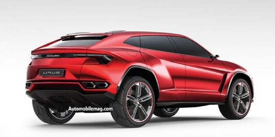 Lamborghini Urus SUV rilis 19 Agustus?