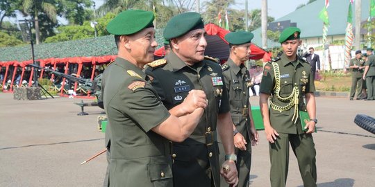 KASAD serahkan jabatan Panglima Kostrad di Cilodong