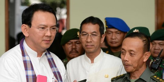 Tanggapi protes, Ahok tuding warga DKI kebiasaan curi duit KJP