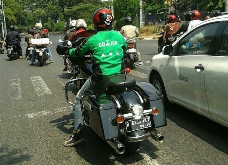 gojek armada moge