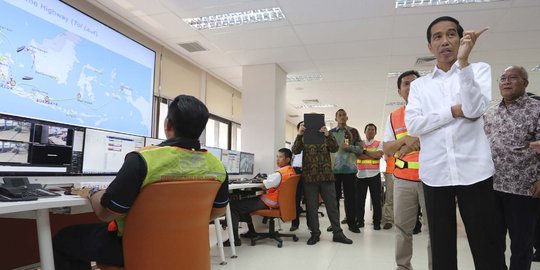 Jokowi tak terkejut ada pejabat jadi tersangka karena dwelling time