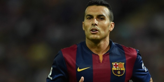 Presiden Barca ingin pertahankan Pedro