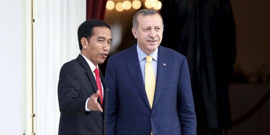 Presiden Turki: Jokowi sahabat saya sejak masih wali kota