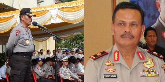 Polisi-polisi ini jadi 'korban' insiden Tolikara