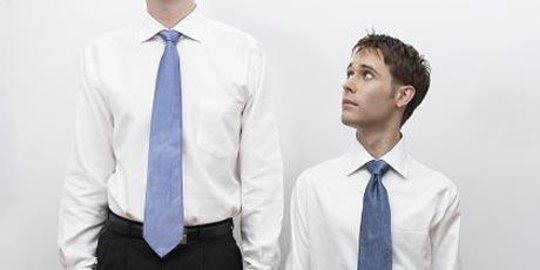 diri dengan bentuk tubuhnya