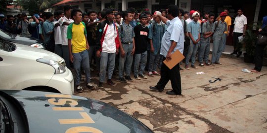 Terlibat perampokan, siswa SMA di Lampung ditangkap di sekolah