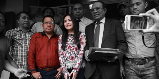 Lepas kasus foto bugil ke polisi, ayah Prilly ingin pelaku dibui